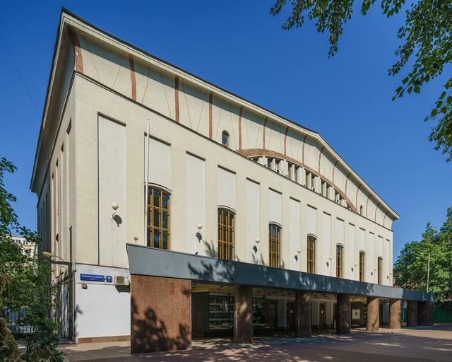 Театр имени Моссовета)